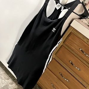 Adidas dress with shelf bra